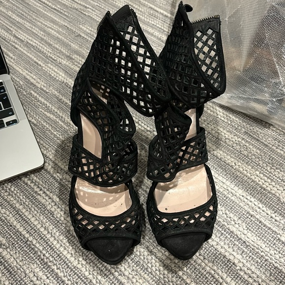 Miu miu suede heels - Picture 1 of 3